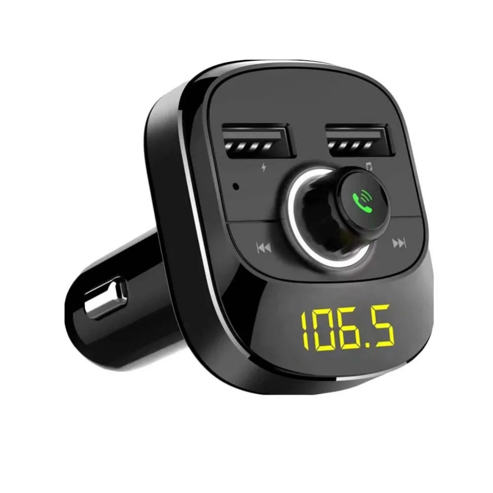 Bluetooth fm-передатчик Hands Free автомобильный MP3-плеер Bluetooth fm-передатчик комплект Hands-Free 3.1A Dual USB Автомобильное зарядное устройство type-c