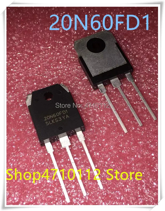 Новинка 10 шт./лот SGT20N60FD1PN 20N60FD1 20A 600 В TO 3P|Аксессуары для батарей и ЗУ| |