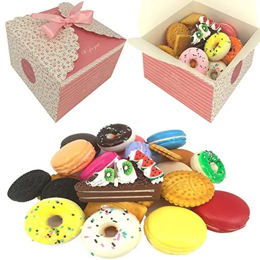 Подарочная коробка для торта 10 шт./компл. коробки тортов упаковка свадьбы baby shower