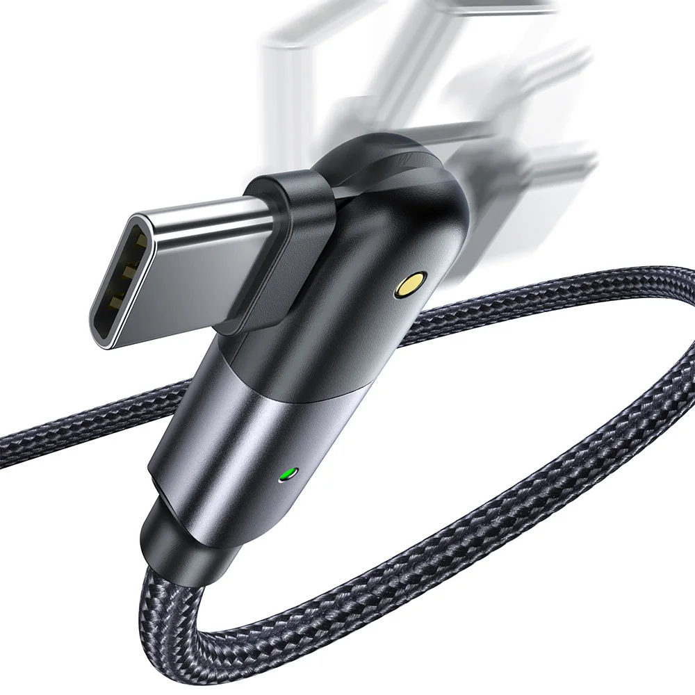 

USB C to USB C PD 100W Fast Charging Cable Type C to Tye-C Charging Cord Data Cable for MacBook Pro 2020/2019/2018 iPad Pro etc.