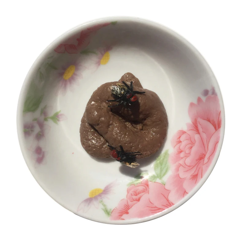 Мягкими ПУ зла поддельный игрушки Моделирование стул Веселые поддельные игрушка