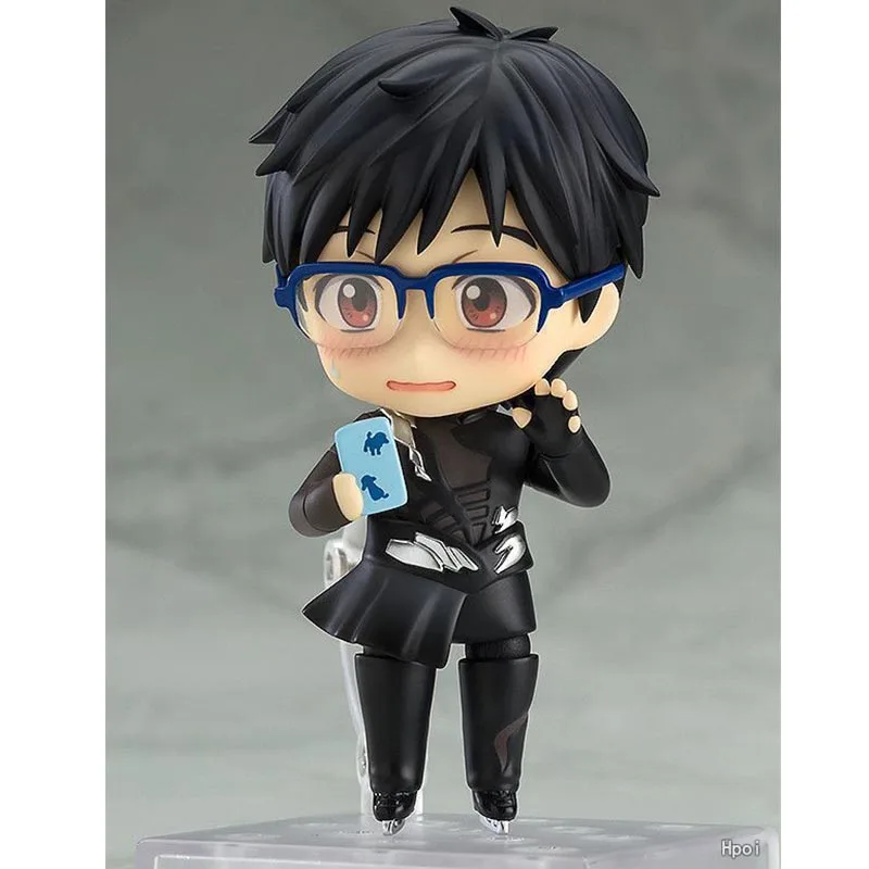 

Anime Figure Yuri On Ice 736 Pvc Cartoon Toys Q Version Collectible Model