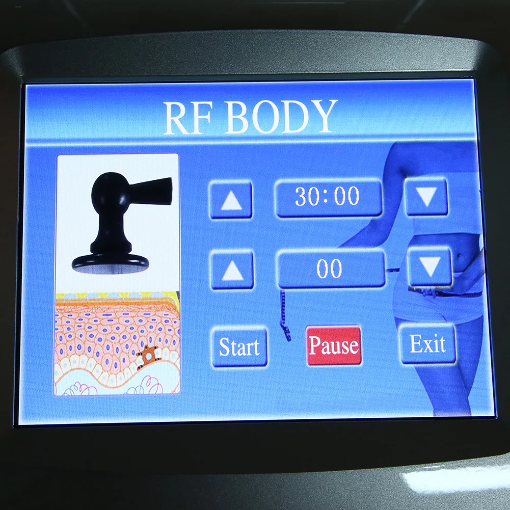 

Multifunction Slimming RF Machine Weight Loss Body Spa Salon Facial Lifting Tightening Wrinkle Removal Skin Rejuvenation Machine