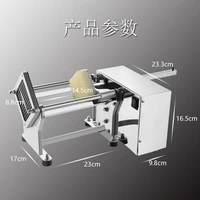 electric french fries cutter potato chip carrot cutter slicer stainless steel vegetable fruit shredding machine
