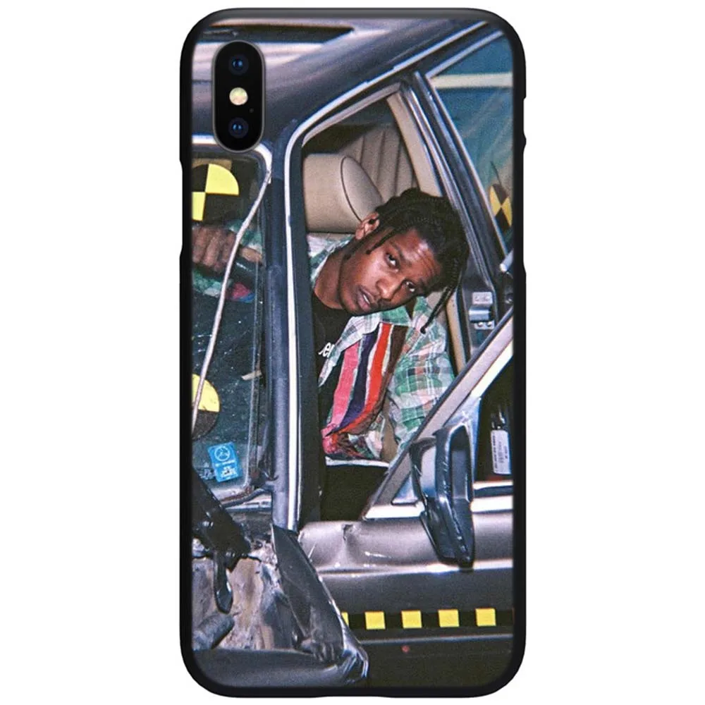 Q4 ASAP Rocky TPU чехол для телефона Apple iPhone 6 6S 7 8 Plus 5 5S SE X XS 11 Pro MAX XR силиконовый мягкий чехол - Цвет: 8