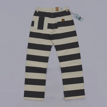 Prisoner Striped Golf Pants