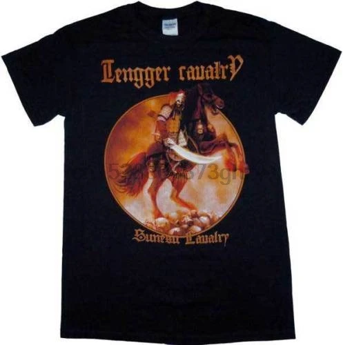 

TENGGER CAVALRY Sunesu Cavalry T-shirt Mongolian folk metal Eluveitie Arkona Men Women Unisex Fashion tshirt Free Shipping