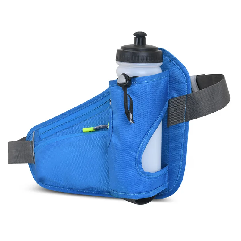 Waist Bags Waterproof Mobile Phone Water Bottle Holder Waist Bag Running Kettle Sport Nylon Waist Packs Belt Accessories