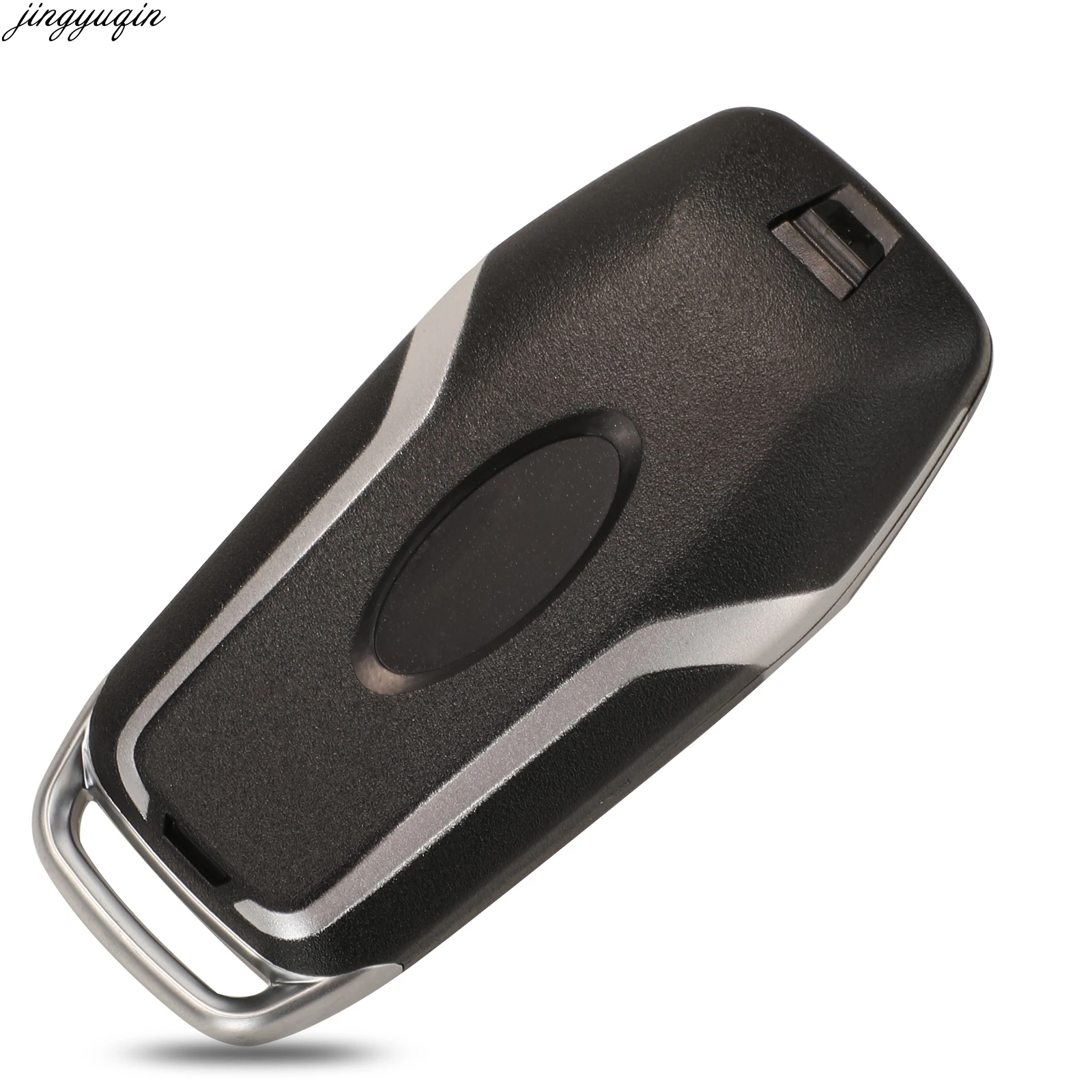 

Jingyuqin Remote Control Car Key 868MHz ID49 Chip For Ford Mustang Edge Explorer Fusion Mondeo Kuka 4 Buttons Fob