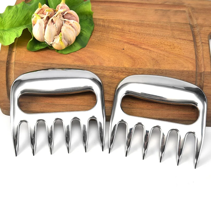 2 шт./компл. из нержавеющей стали медвежьи коготь разделитель мяса принадлежности