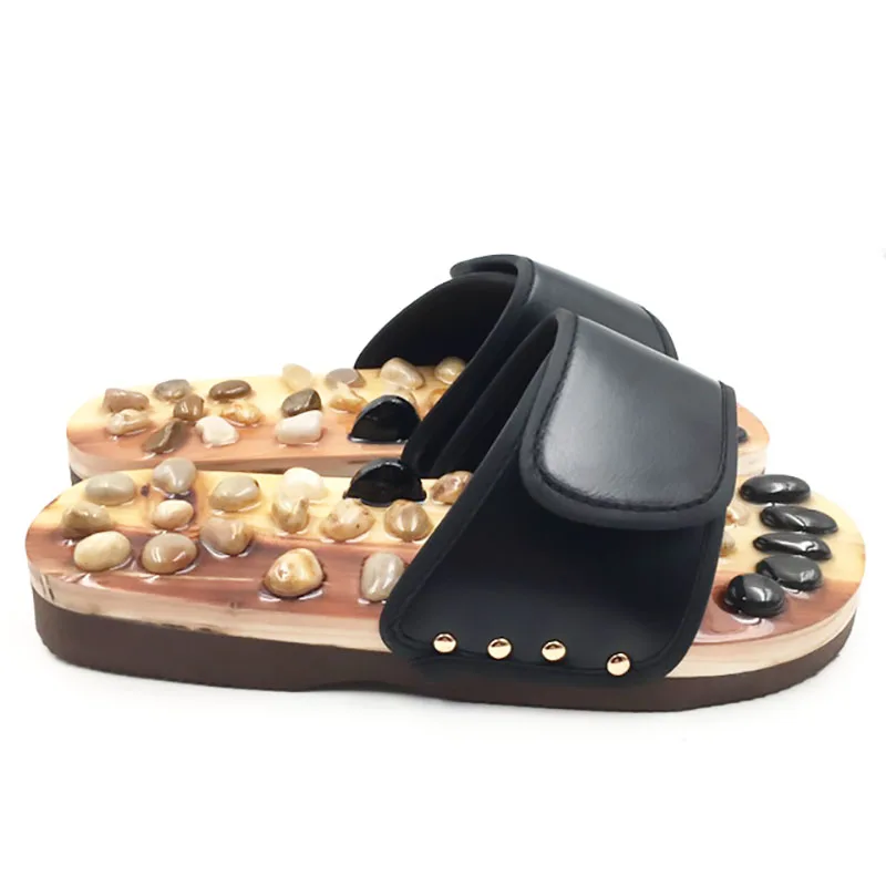 Инновационные массажные тапочки Aleafalling для снятия усталости ног рефлексотерапия