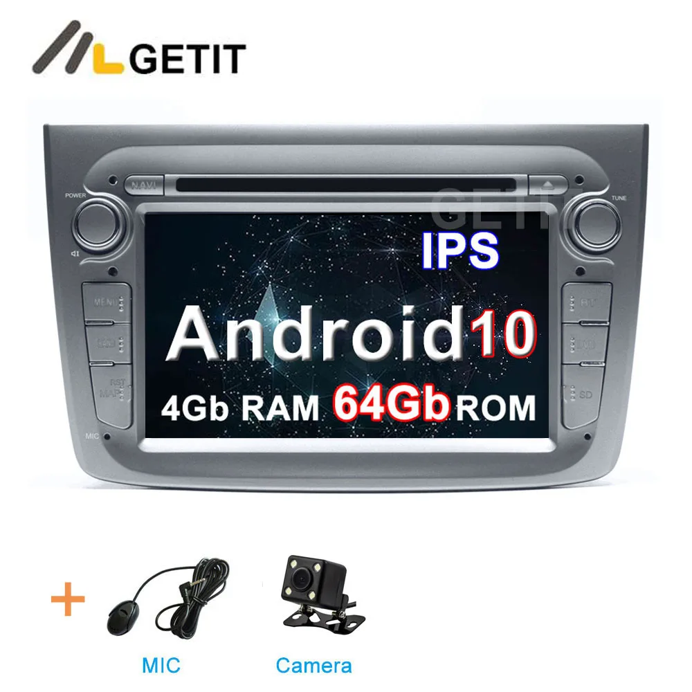 4G CAMERA Android 10,0 Автомобильный мультимедийный радио gps DVD стерео для Alfa Romeo Mito canbus wifi bluetooth - Цвет: 4G CAMERA