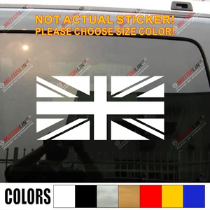 Флаг Великобритании Наклейка Юнион Джек автомобиль винил фоторез без bkgrd b