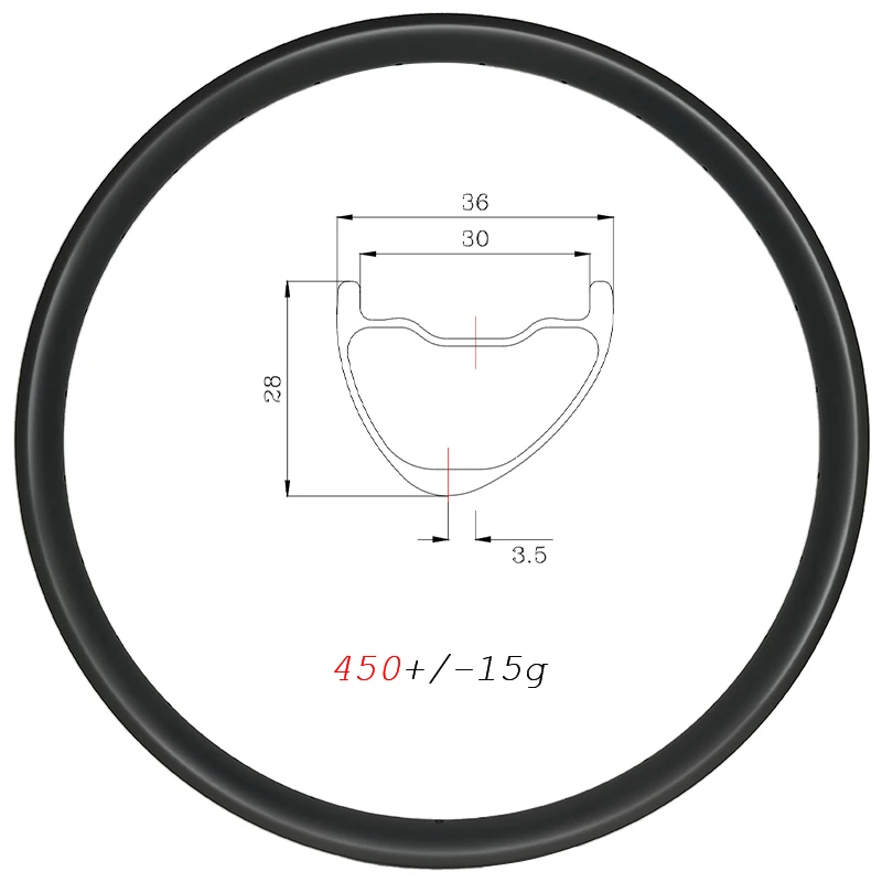 

29er MTB AM карбоновые диски, безрукавные ассиметричные 36 мм ширина 28 мм Глубина 24H 28H 32H 36H 29 дюймов, все стандартные