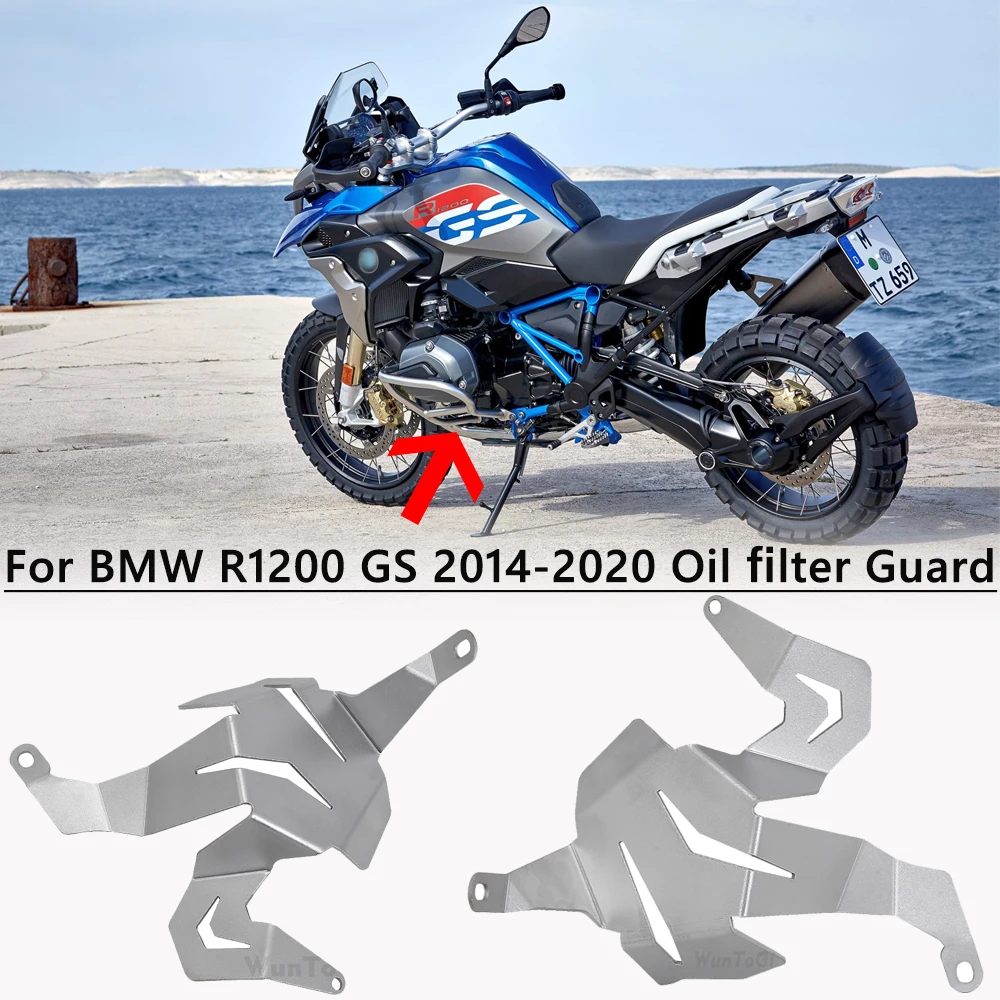 

Мотоциклетные аксессуары масляный фильтр Защитная крышка для BMW R1200 GS Adventure 2014-2020 R1200GS LC 2013-2020 1200 GS масляная решетка