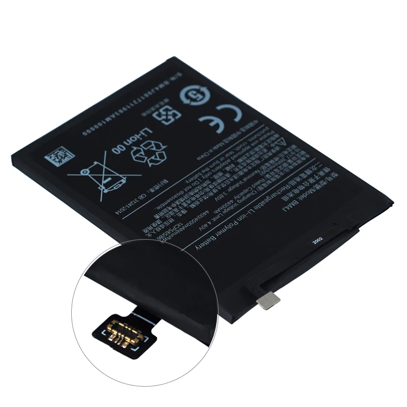 OHD Оригинальная батарея большой емкости BM4J для Xiaomi Redmi Note 8 Pro Note8 настоящая сменная