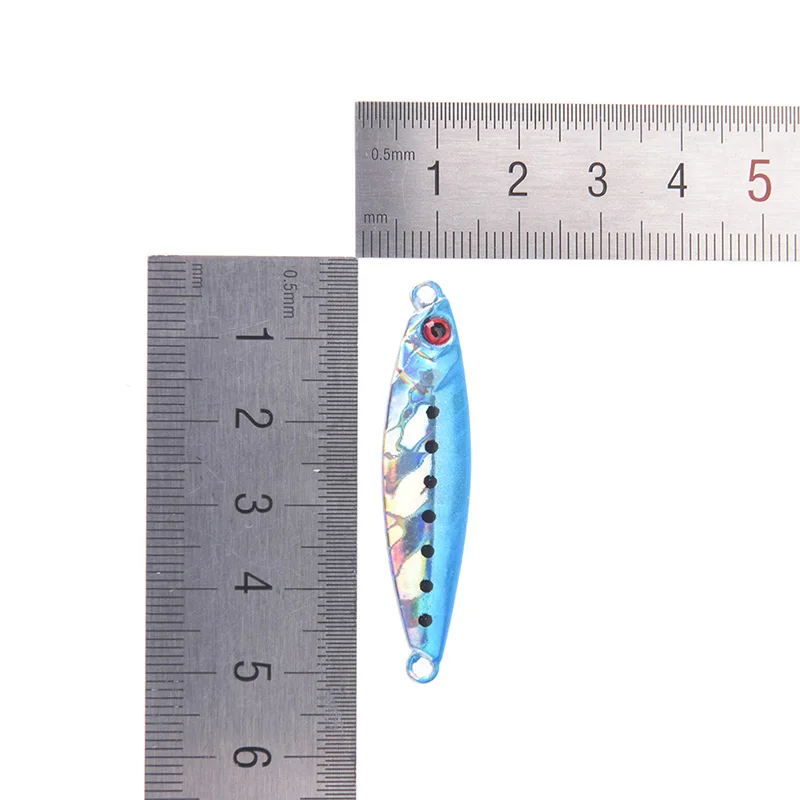 

1X 10g Metal Jig Fishing Lure Artificial Bait Saltwater Slow Jigging/Trolling Fishing Lures