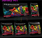 2436486072150 цветов США OEM Prismacolor Premier lapis de cor, цветной карандаш, большой мягкий сердечник, магнитный призрак