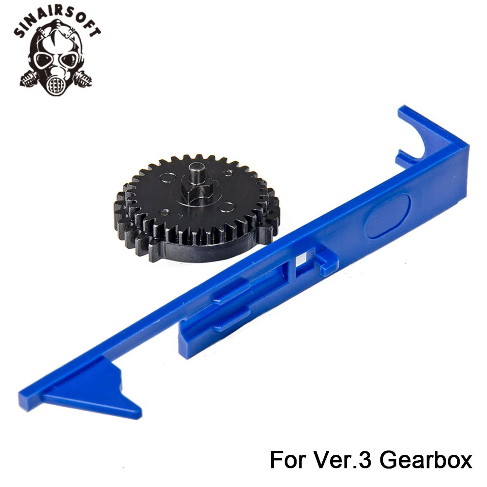 Двухсекционная шестерня и Tappet Plate Ver.2 3 шестеренки AEG настройка Комплект