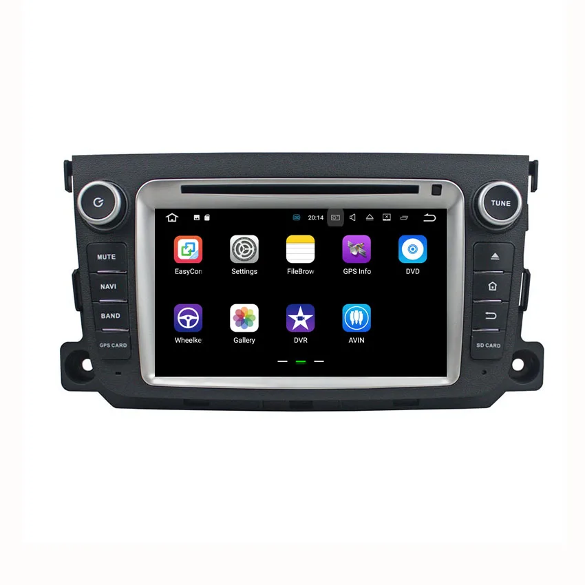 YESSUN для Benz Smart 2010 ~ 2012 Android автомобильный навигатор GPS Аудио Видео Радио HD сенсорный