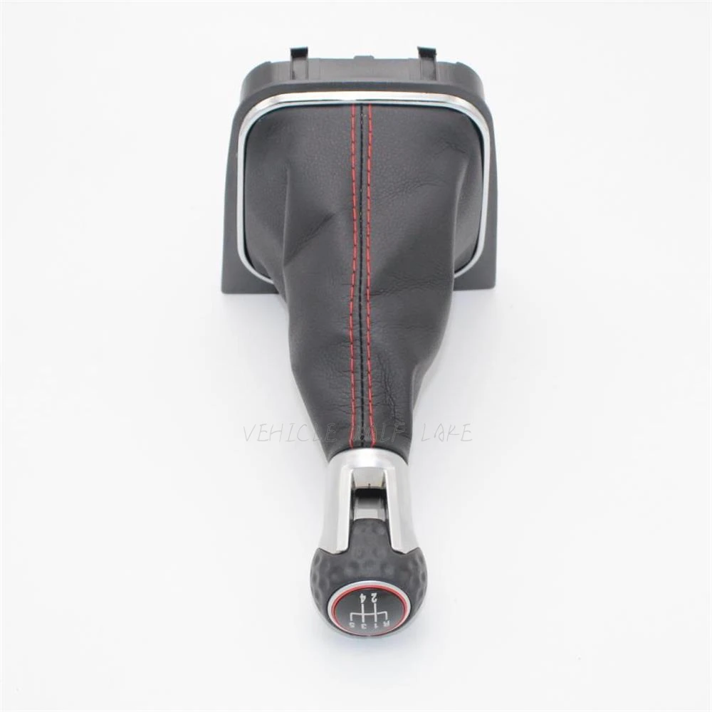 Для VW Jetta 5 A5 MK5 GLI 2006 2007 2008 2009 2010 2011 автомобилей Скорость MT Шестерни ручка