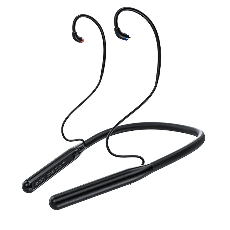 FiiO LC BT2 Neckband Bluetooth5.0 Cable CSR8675+AKM AK4331 DAC cable MMCX/0.78mm Sports Earphone with aptX LL/LDAC/SBC/AAC/Mic|Наушники и