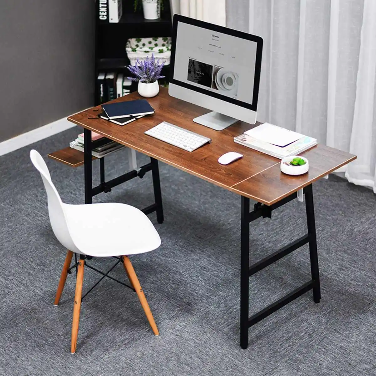 деревянный компьютерный ст