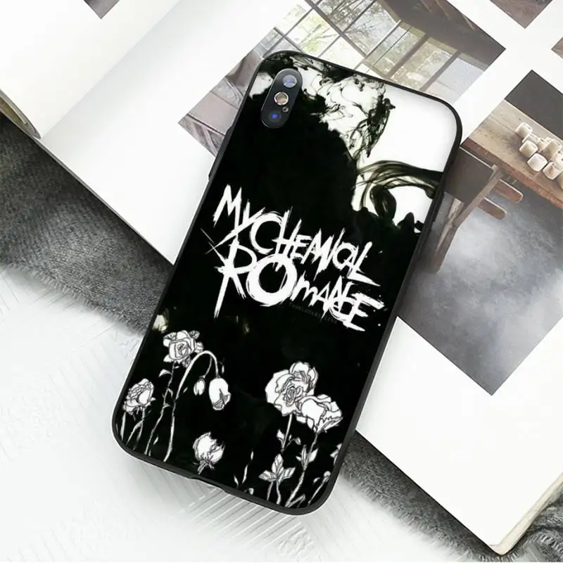 

My Chemical Romance DIY phone Case cover Shell For iPhone 8 7 6 6S Plus 5 5S SE 2020 11 11pro max XR X XS MAX