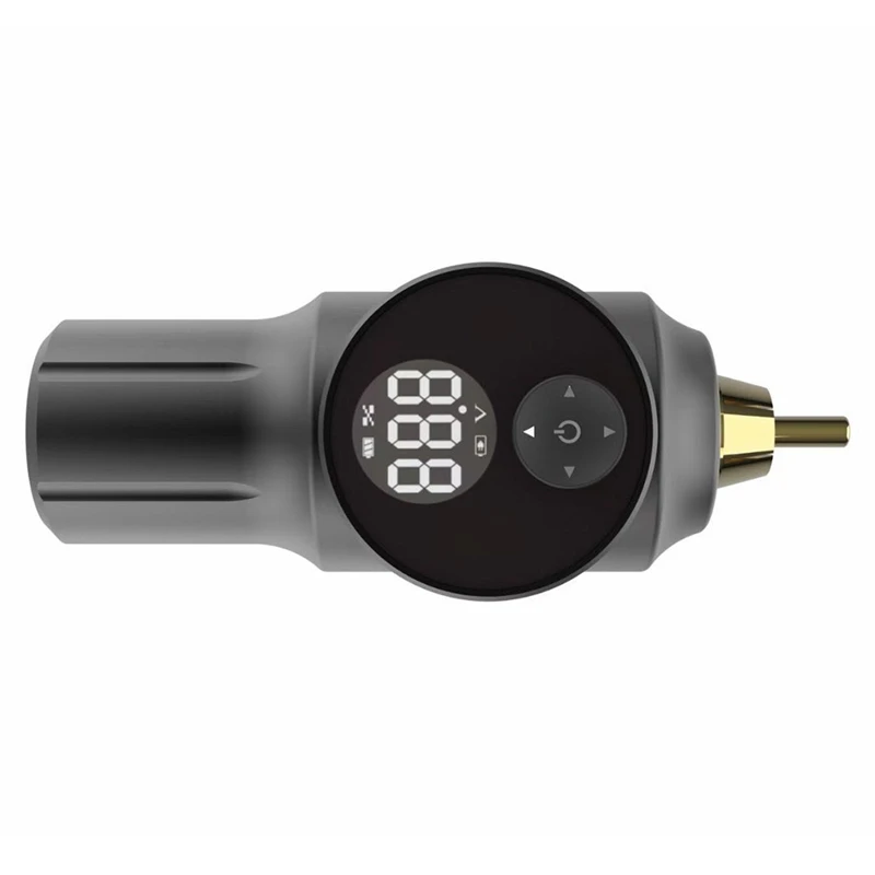 

Mini Wireless Tattoo Power Supply RCA Connector for Rotary Pen Machine Tattoo Battery Pack