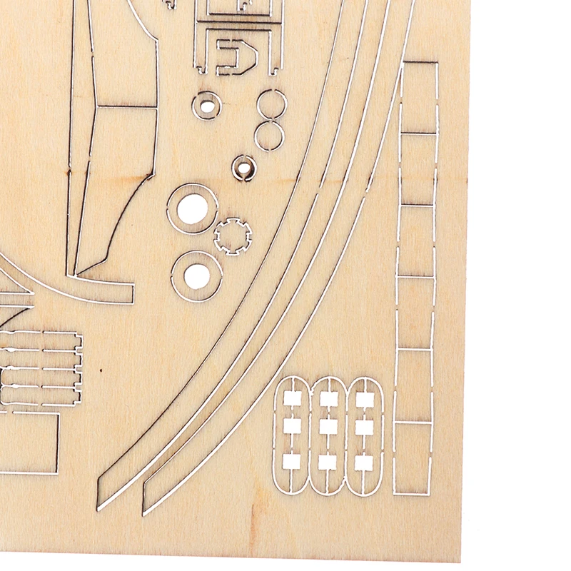 1 комплект 1:100 Halcon деревянный модель парусной лодки DIY Kit корабль сборка украшения