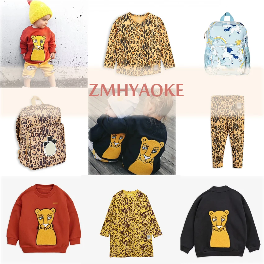 ZMHYAOKE-MR в горошек; комплекты для девочек; одежда для маленьких девочек на День Благодарения; Одежда для мальчиков с принтом «Мой первый Рождественский леопард»; комплекты для девочек