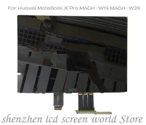 Новинка для Huawei MateBook X Pro MACH-W19 w2913. 9-дюймовый сенсорный ЖК-монитор 3K экран 3000X2000