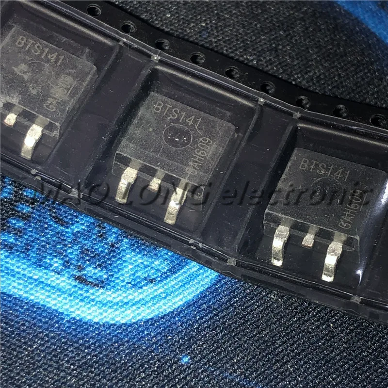 5 шт./лот BTS141 BTS141TC TO-263 Выключатель питания IC Интеллектуальный чип выключателя |