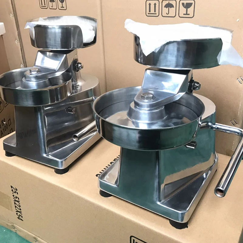 Руководство гамбургер Пресс Нержавеющая сталь 100 мм 150 формируя прибор для