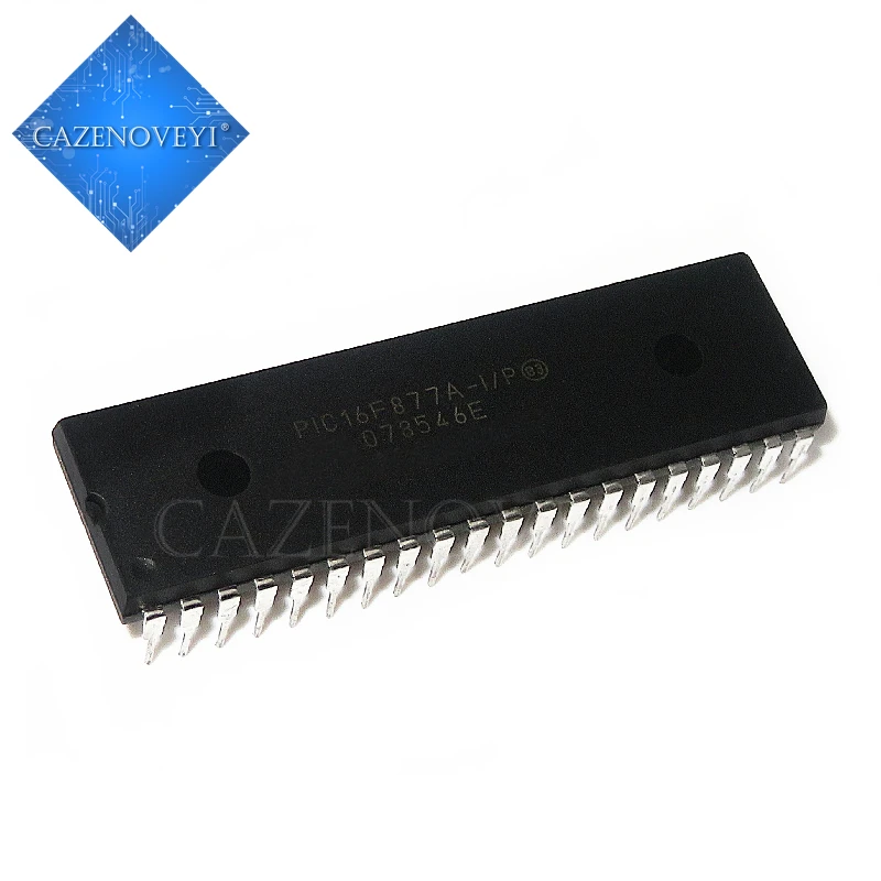 

2pcs/lot PIC16F877A-I/P PIC16F877A 16F877A DIP-40 In Stock