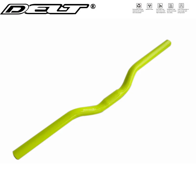 Фиксированная Шестерня велосипеда шоссейный руль BMX 25.4X22.2X520 мм Бар алюминиевый