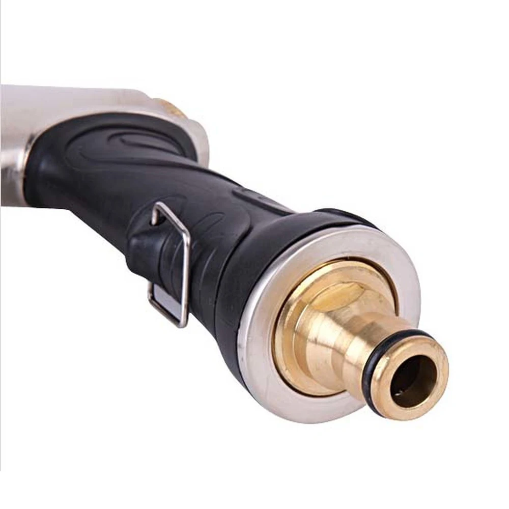 Новое металлическое триггерное сопло для садовой воды 9 функций с передним