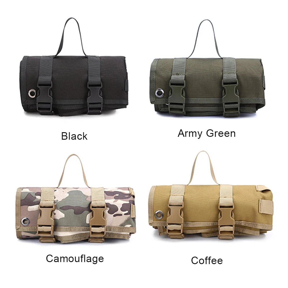 

Portable Shooting Mat 6.6x2.5 Feet Roll Up Non Slip Outdoor Hunting Camping Mat Travelling Easy Carrying Foldable Parts Pad