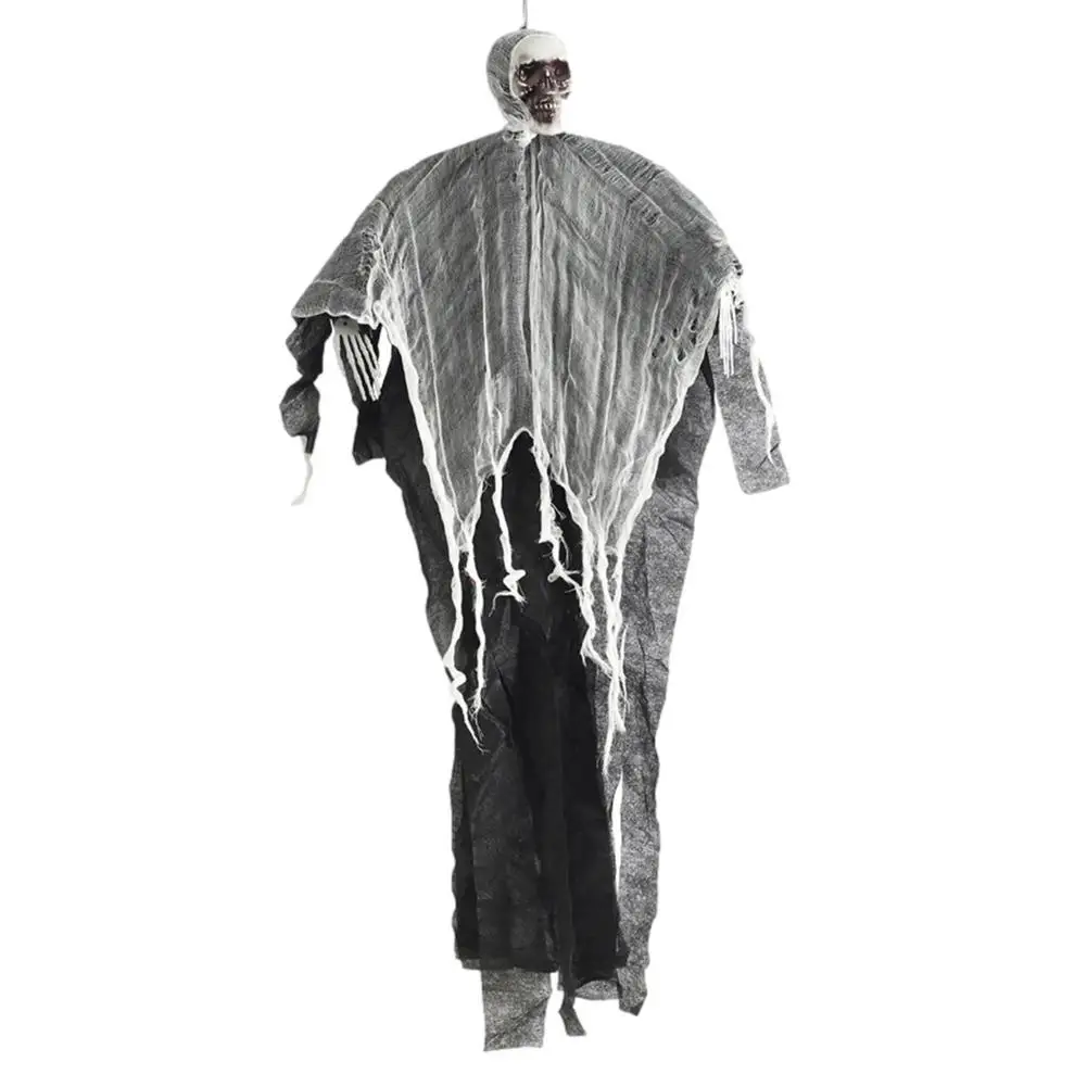 

Хэллоуин подвесной призрак ужасная цепочка череп дом с привидениями украшение реквизит подходит для тематических вечеринок на Хэллоуин