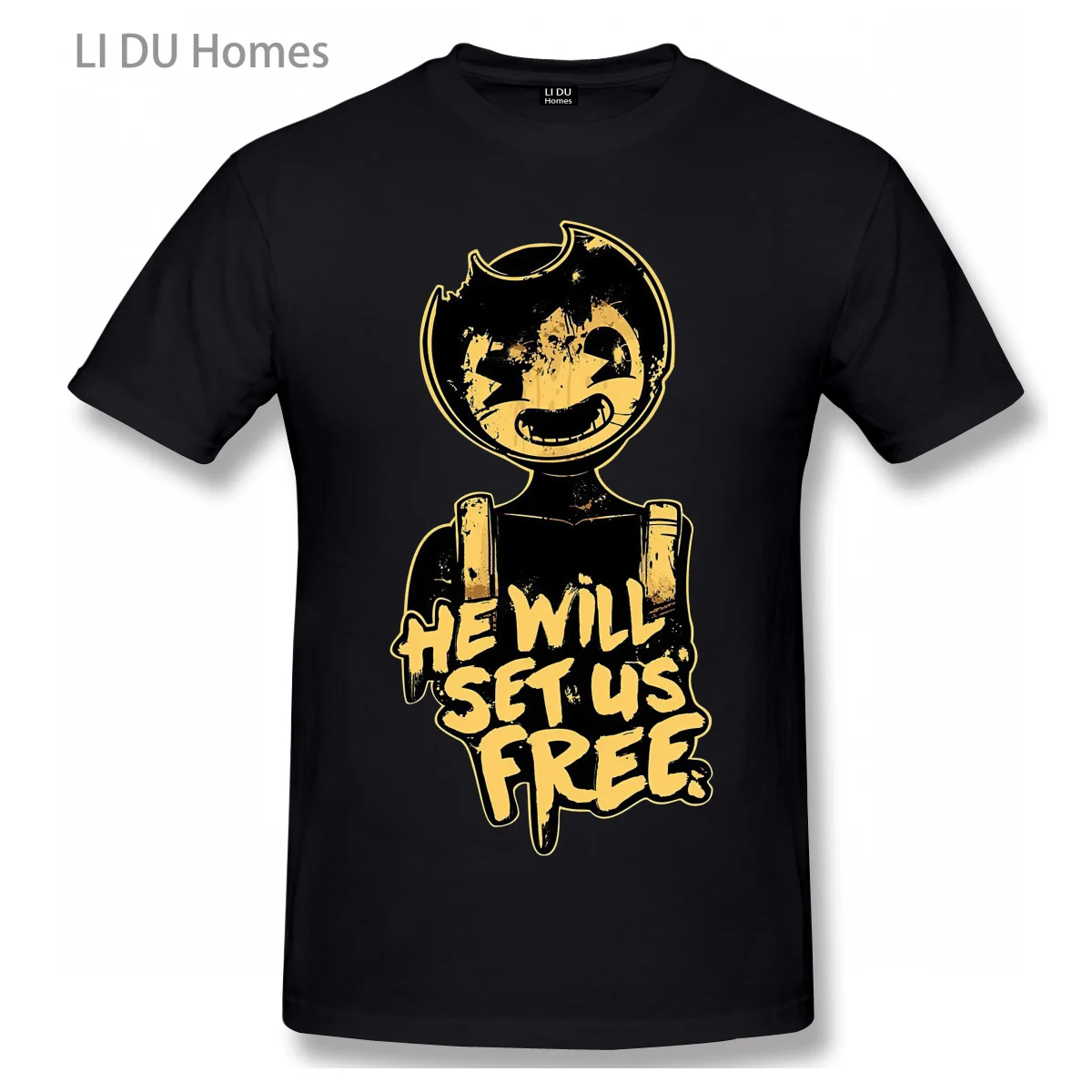 

BATIM Sammy Lawrence T Shirt Men/WoMen High Quality Cotton Summer T-shirt Short Sleeve Graphics Tshirt Brands Tee Top Gift