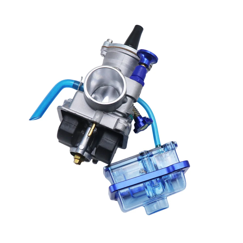Синий карбюратор ALconstar PWK 28 30 32 34 мм для Keihin с Power Jet Yamaha Suzuki Honda KTM 125 300cc внедорожный