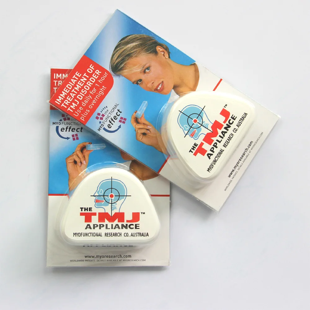 Myobarce стоматологический тренажер для зубов TMJ расстройства/MRC прибор трианера