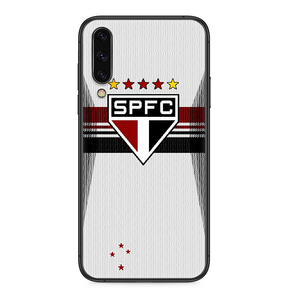 

Sao Paulo Futebol Clube Phone case For Samsung Galaxy A 3 5 7 8 10 20 20E 21S 30 30S 40 50 51 70 71 black back trend waterproof