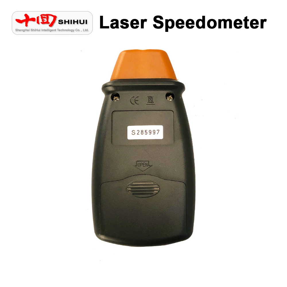 DT-2234C + оранжевый цифровой лазерный тахометр портативный Тахометры бесконтактной