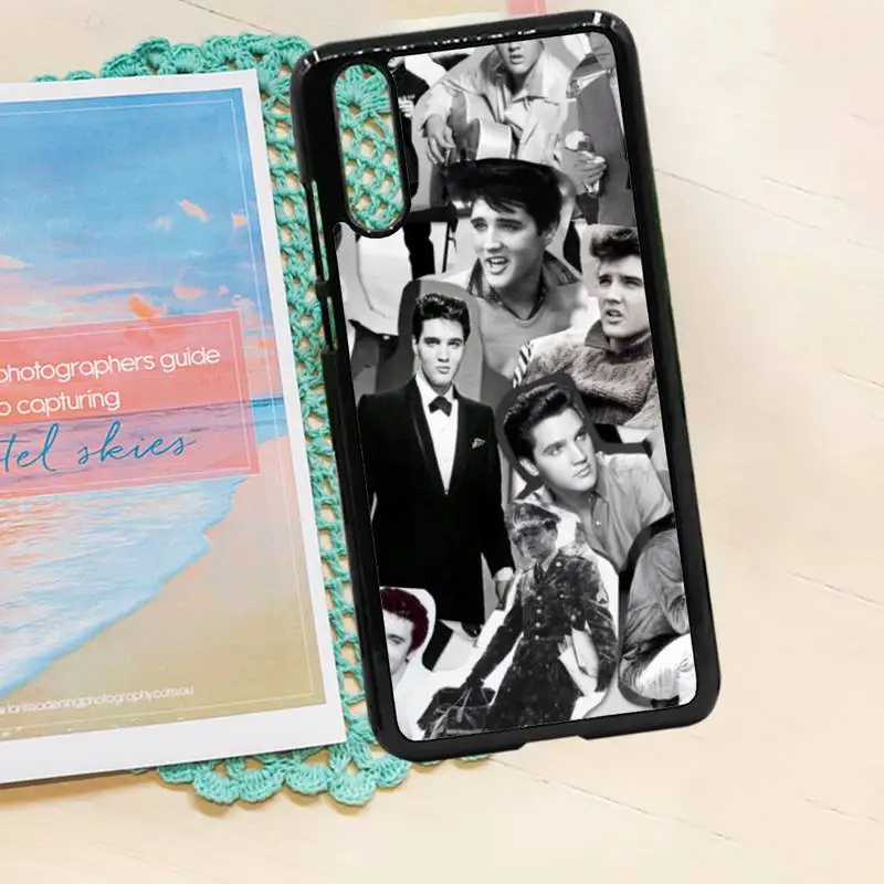 

Elvis Presley Rock singer actor high quality Phone Case PC for iPhone 11 12 pro XS MAX 8 7 6 6S Plus X 5S SE 2020 XR