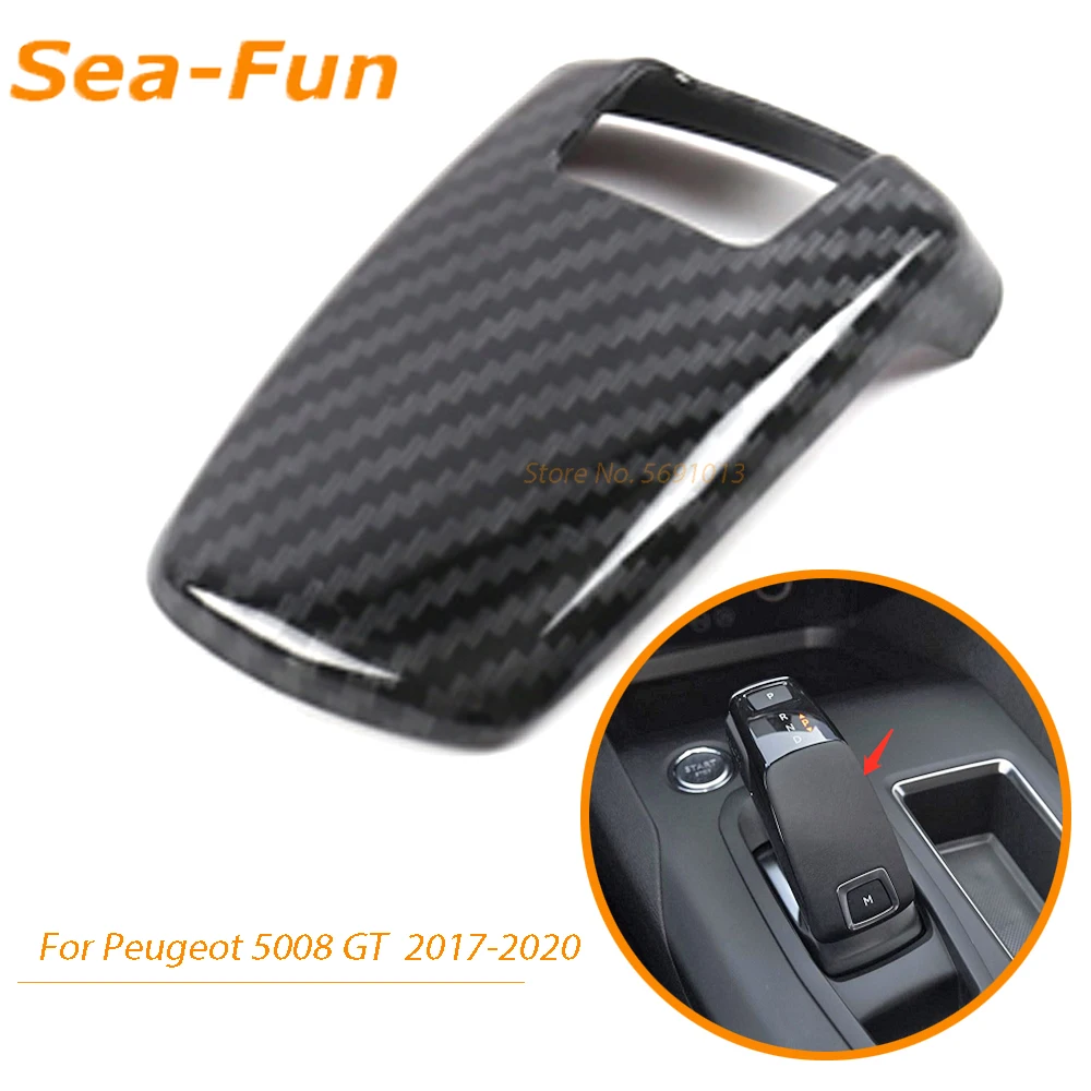 

For Peugeot 5008 GT 2017 2018 2019 2020 Gear Shift Head Panel Trim Cover Decoration Frame Interior Car Accssories Styling