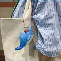 sky swallowing whale game genshin impact cosplay decoration anime project plush pendant acrylic chain keychain doll toy gift new