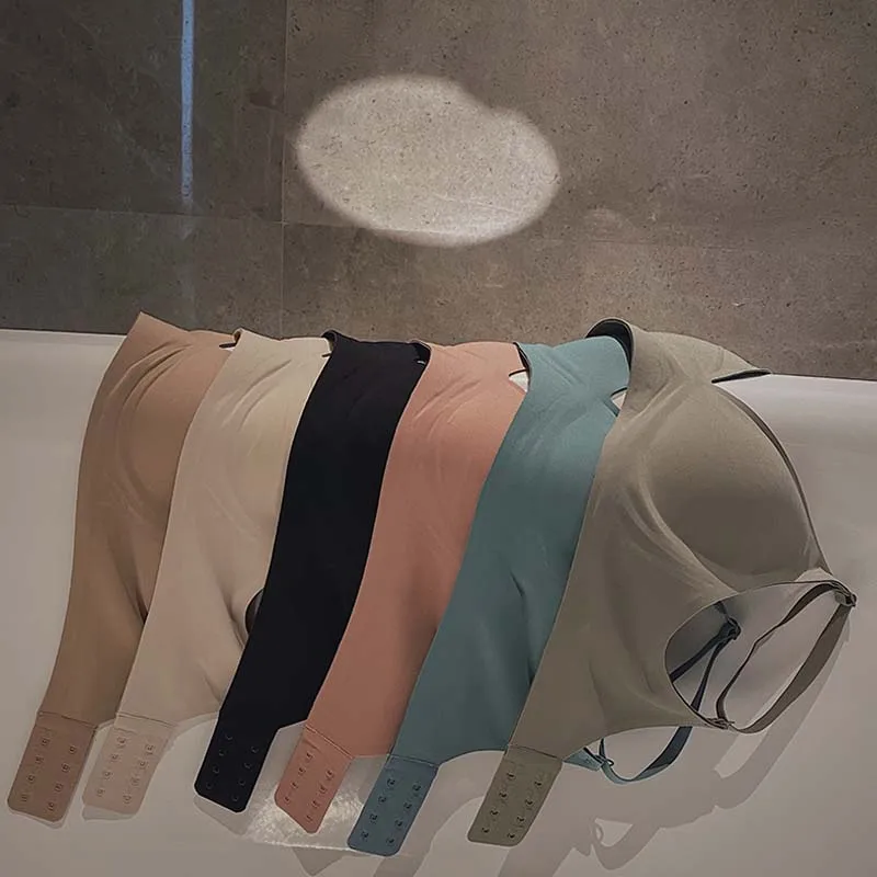 

Women's Tube Top Sports Seamless Bra Underwear Without Underwire Push Up Harness Bra Soft Intimate Sexy Lingerie & Sleepwears