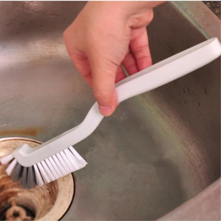 

Pan Pot Dish Sink Brush Kitchen Scrub Brush With Scraper Tip Comfortable Grip Odourless Bristles For Pot Pan Casts Clean