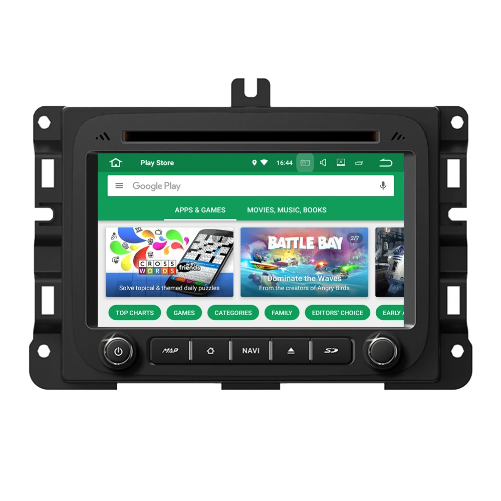 Автомагнитола RoverOne с Android 8 0 восьмиъядерный процессор DVD GPS для Dodge RAM1500 RAM2500 RAM3500